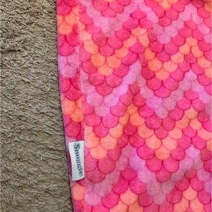 Snuggie mermaid tail blanket